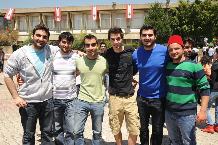 USJ Traditional Lebanese day 